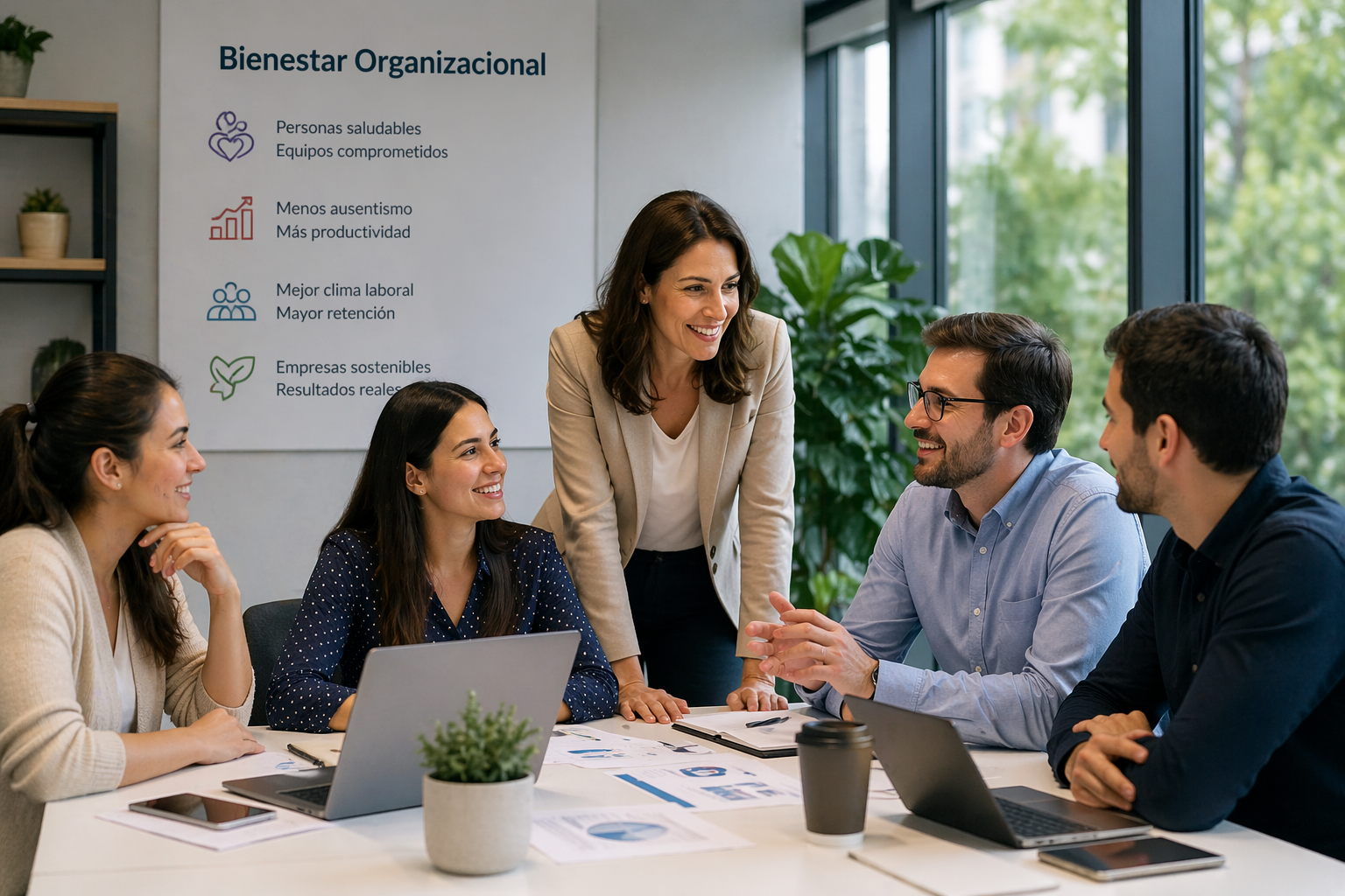 enfoque humano bienestar organizacional